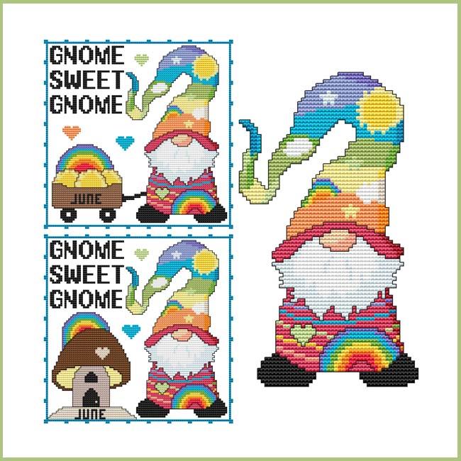 A Year of GNOMES - June